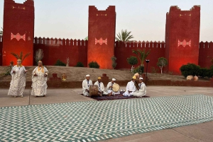 Marrakech: Ali -ravintolassa.