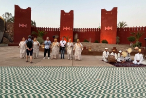 Marrakech: Ali -ravintolassa.