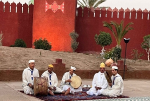 Marrakech: Ali -ravintolassa.