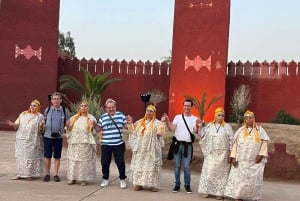 Marrakech: Ali -ravintolassa.