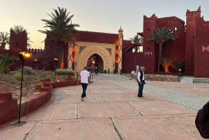 Marrakech: Ali -ravintolassa.