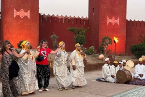 Marrakech: Ali -ravintolassa.