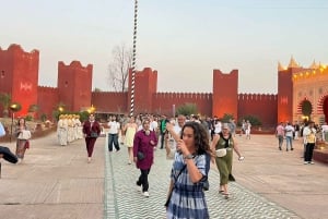 Marrakech: Ali -ravintolassa.