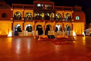 Marrakech: Ali -ravintolassa.