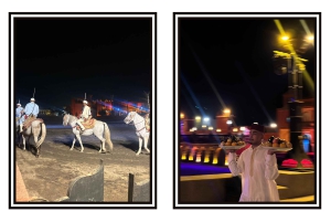 Marrakech : Dîner-spectacle et Fantasia chez Ali