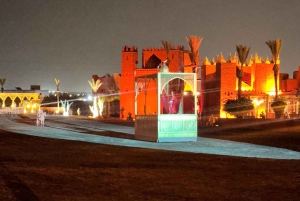 Marrakech : Dîner-spectacle et Fantasia chez Ali