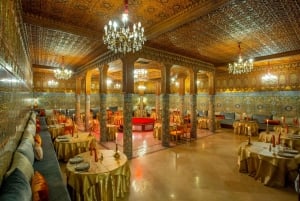 Marrakech: Dinnershow in restaurant Dar Essalam