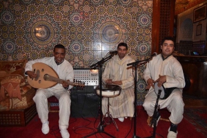 Marrakech: Dinner Show im Dar Essalam Restaurant
