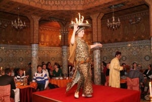 Marrakech: Middagsshow på restaurang Dar Essalam