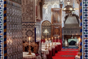 Marrakech: Dinner Show at Dar Essalam Restaurant