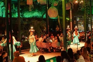 Marrakech : Middagsshow på Nouba Restaurant