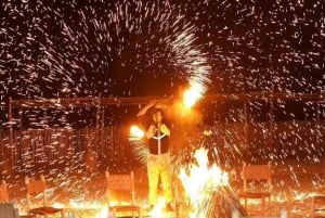 Marrakech: Dinner Show with Camel Ride and Desert Sunset