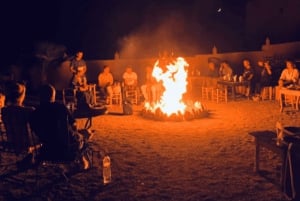 Marrakech: Dinner Show with Camel Ride and Desert Sunset