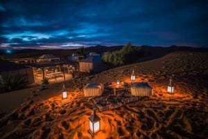 Marrakech: Dinner Show with Camel Ride and Desert Sunset