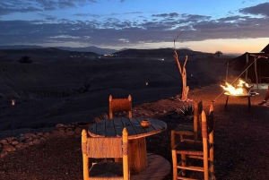 Marrakech: Dinner Show with Camel Ride and Desert Sunset