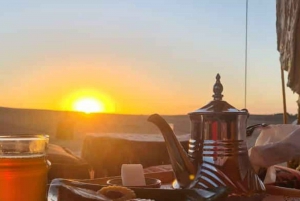 Marrakech: Dinner Show with Camel Ride and Desert Sunset