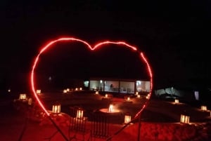 Marrakech: Quad e cammelli al tramonto e cena con spettacolo del fuoco