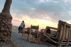 Marrakech: Quad e cammelli al tramonto e cena con spettacolo del fuoco