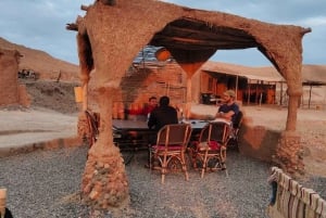 Marrakech: Quad e cammelli al tramonto e cena con spettacolo del fuoco