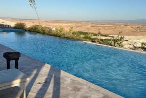Marrakesz: Odkryj Agafay z lunchem i basenem