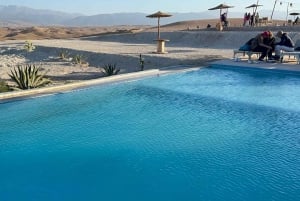 Marrakech: Ontdek Agafay met lunch en zwembad