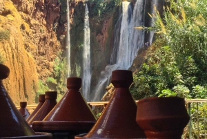 Marraquexe: excursão à cascata de Ouzoud