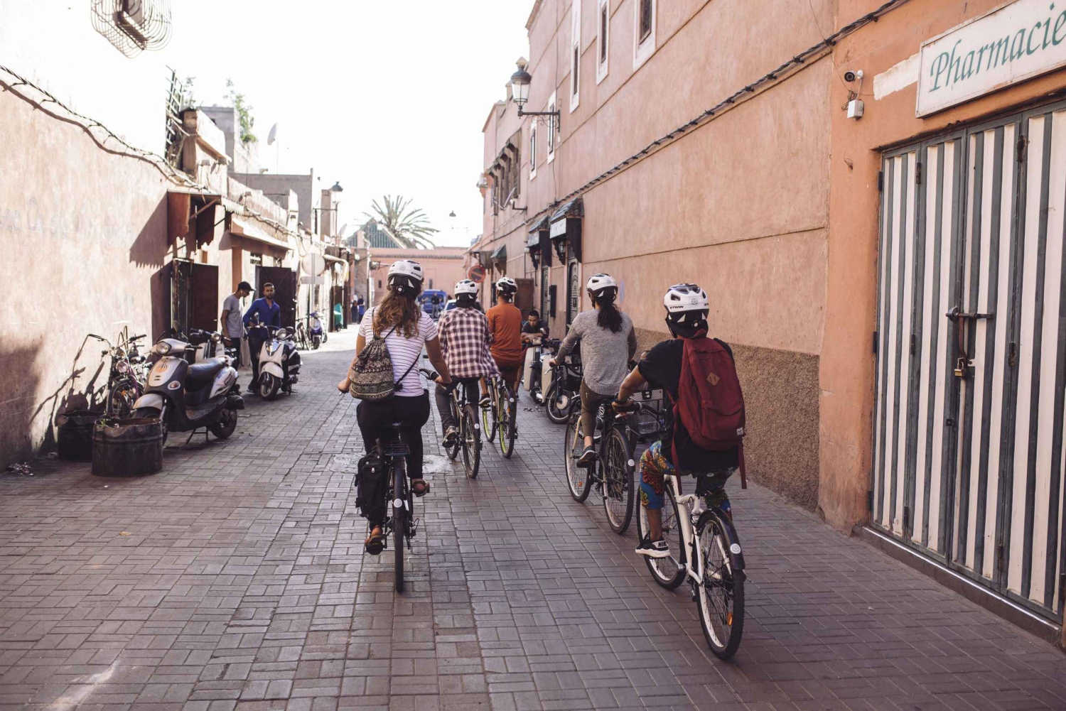 Marrakech : visite culinaire à vélo électrique avec dégustations