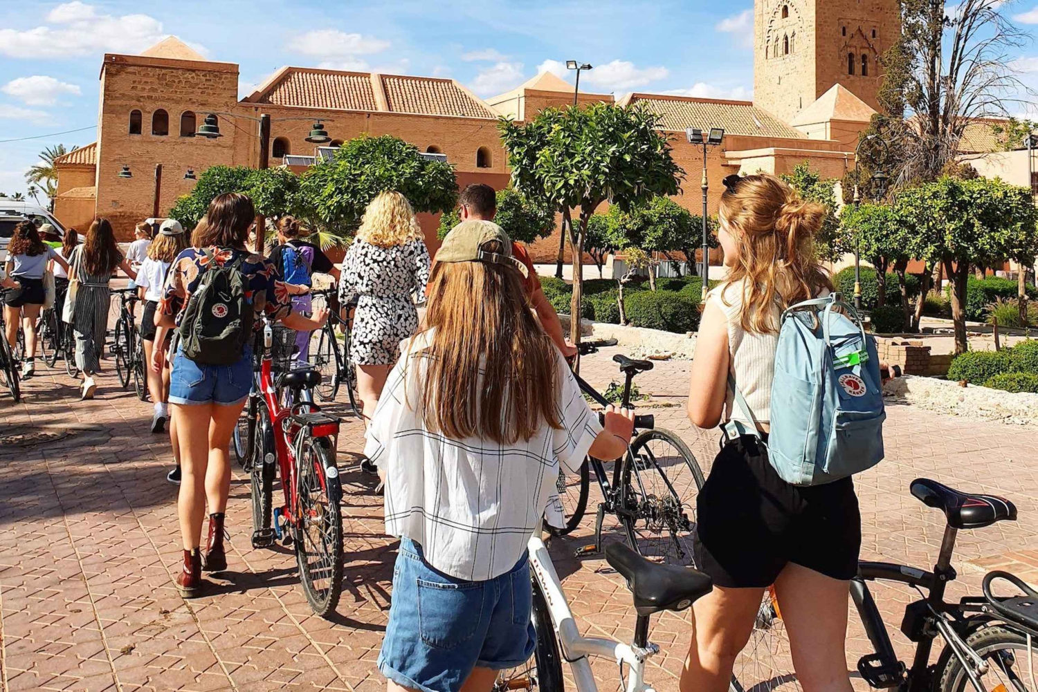 Marrakech : visite culinaire à vélo électrique avec dégustations