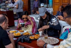 Marrakech: tour dello street food in e-bike con degustazioni