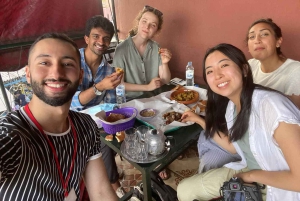 Marrakech : visite culinaire à vélo électrique avec dégustations