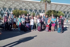 Marrakesz: 1-dniowa wycieczka do Essaouiry z wizytą w kobiecej spółdzielni arganowej
