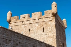 Marrakech : Excursion à Essaouira avec visite de la coopérative des femmes de l'arganier