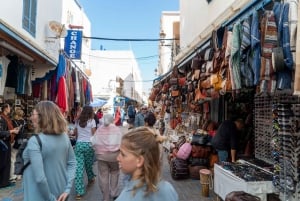 Marrakech: Dagsutflukt til Essaouira med besøk på kvinnenes Argan-kooperativ
