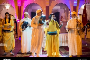 Noche en Marrakech: Cena y espectáculo de jinetes en Chez Ali