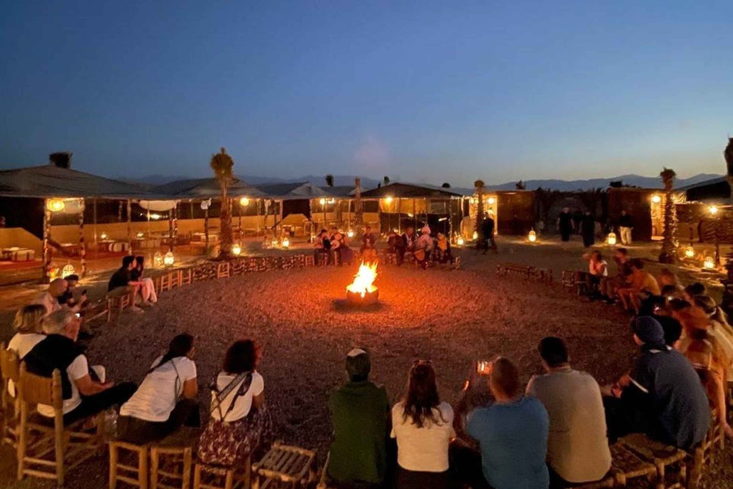 Marrakesz: wieczorna wyprawa na pustynię Agafay