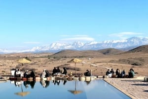 Marrakesz: wieczorna wyprawa na pustynię Agafay