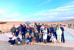 Marrakesz: wieczorna wyprawa na pustynię Agafay