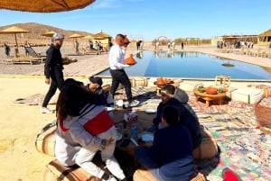 Marrakesz: wieczorna wyprawa na pustynię Agafay