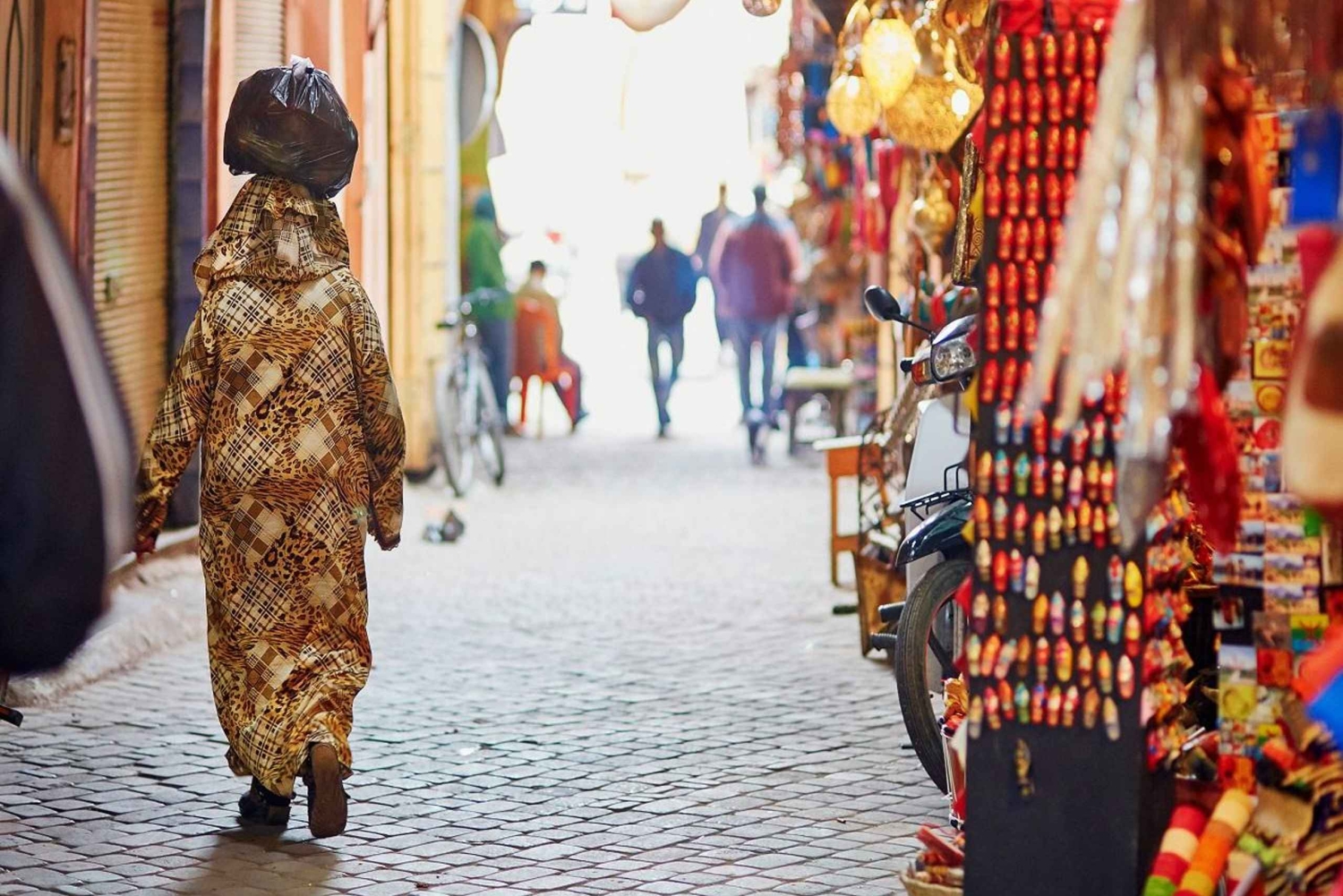 Marrakech: Exklusivt privat shoppingäventyr i soukerna