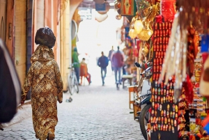 Marrakech: Exklusivt privat shoppingäventyr i soukerna