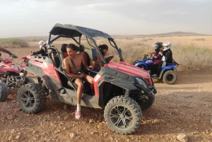 Marrakesch: Ausflug mit dem Buggy in die Wüste des Palmenhains