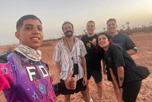 Marrakech: Privat utflykt med buggy i Agafay-öknen