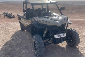 Marrakech: Privat utflykt med buggy i Agafay-öknen