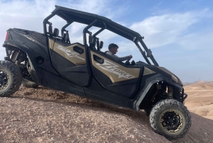 Marrakech: Privat utflykt med buggy i Agafay-öknen