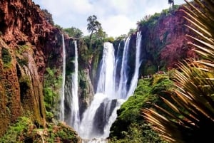 Marrakech: excursie ouzoud waterval
