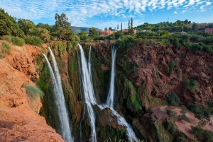 Marrakech: excursie ouzoud waterval