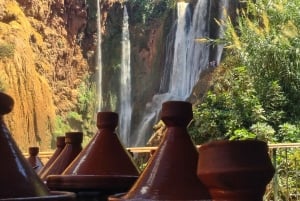 Marrakech: excursie ouzoud waterval