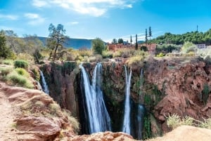 Marrakech: excursie ouzoud waterval