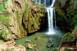 Marrakech: excursie ouzoud waterval
