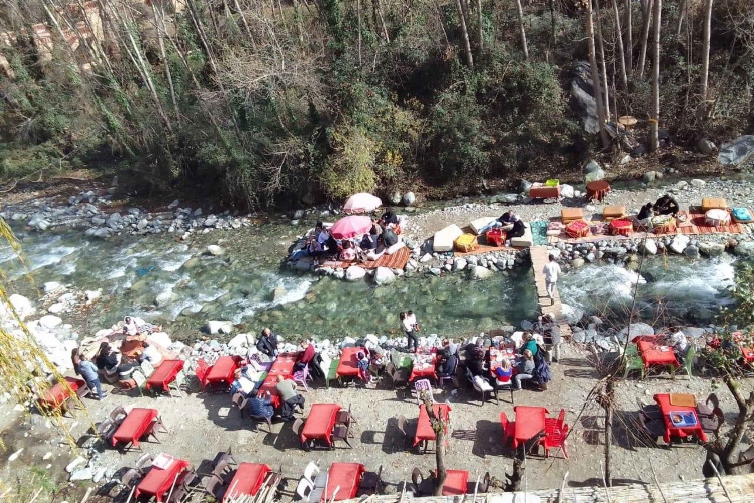 Marrakech: Ausflug in das Ourika-Tal und das Atlasgebirge